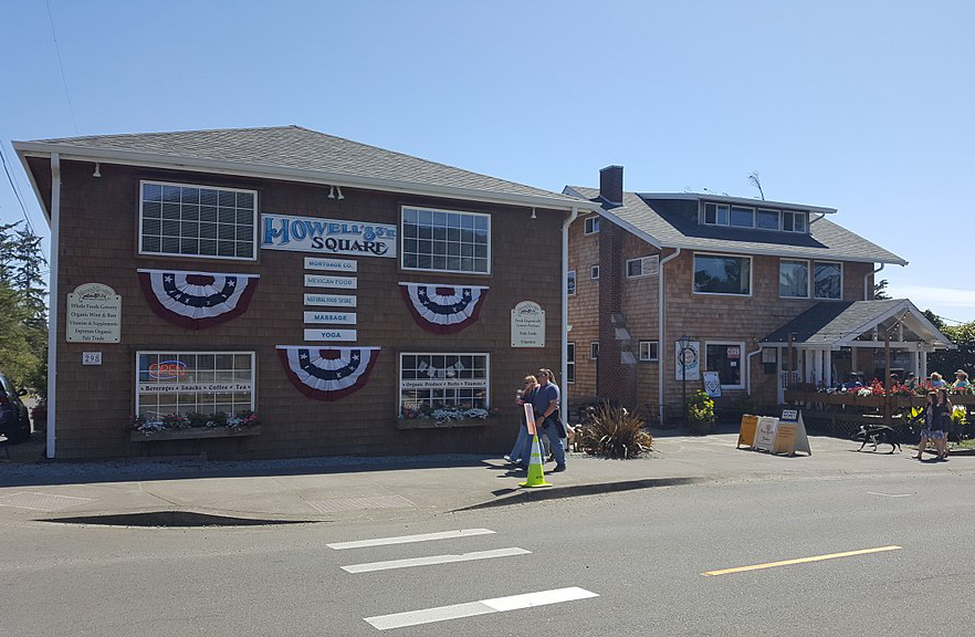 Shops in Manzanita, Oregon
